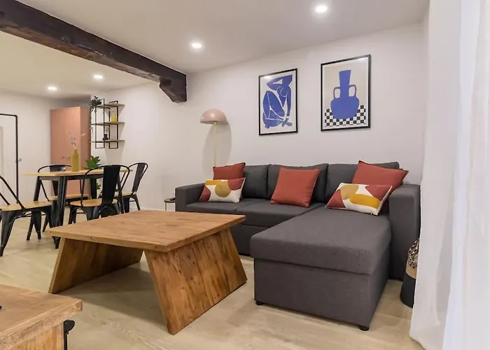 Lejlighed Acogedor Centrico